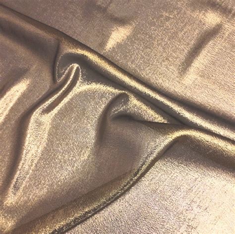 brown metallic fabric|metallic fabrics for sale.